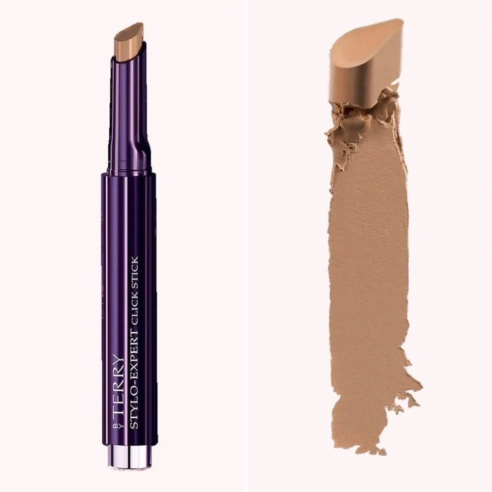 by Terry Concealer Golden Brown 15 Stylo-Expert Two (2) Click Sticks Hybrid New